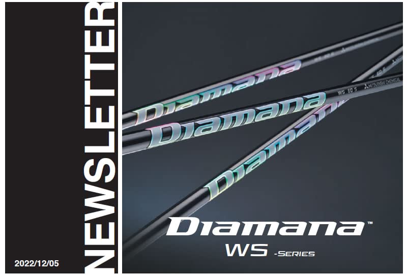 Diamana WS 50SRドライバー用 タイトリストスリーブ付 Diamana WS 50SRドライバー用 タイトリストスリーブ付